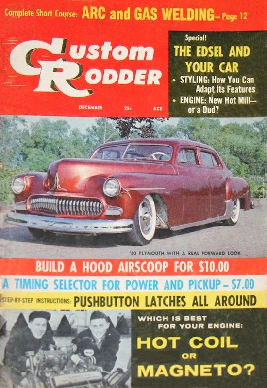 Rod & Custom Magazine 1957 12冊セット Rod & Custom Magazine 1957 12冊セット
